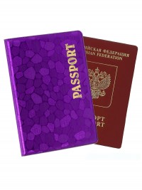 A-016 Обложка на паспорт ромб (голландский/ПВХ)