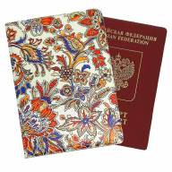 A-017 Обложка на паспорт (картинки/ПВХ) - A-017 Обложка на паспорт (картинки/ПВХ)